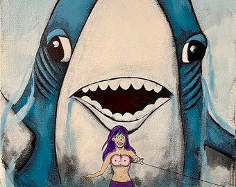 Left Shark Jaws 2