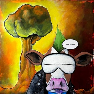 World War C (Apocolypse Cow 2)