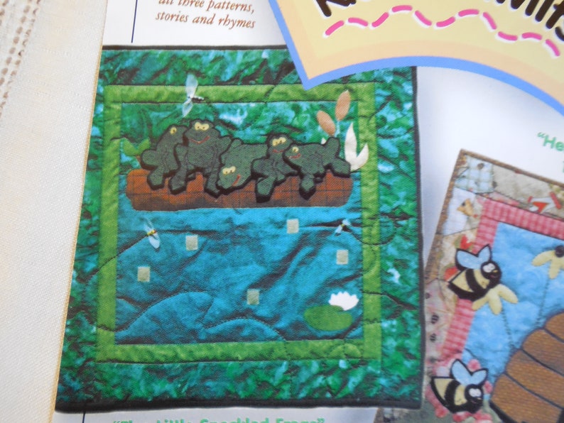 Nursery Rhyme Quilts by Log Cabin Quilts