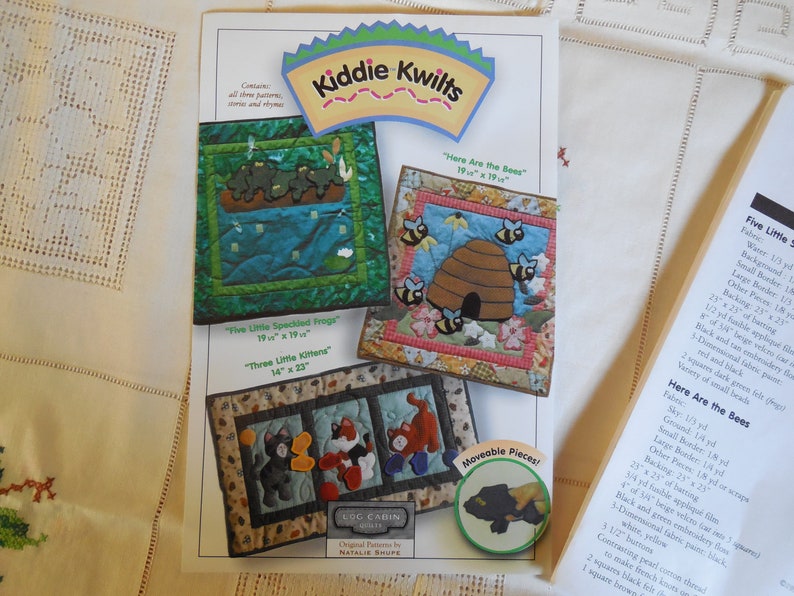 Nursery Rhyme Quilts by Log Cabin Quilts