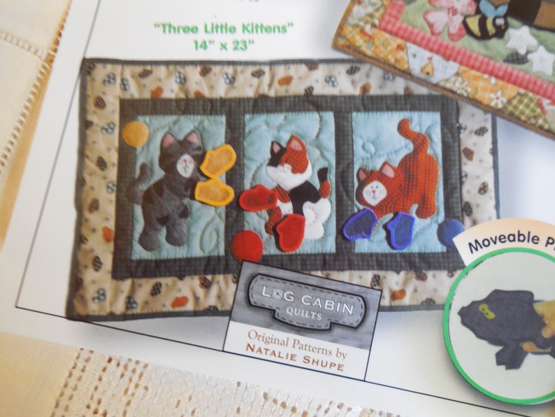 Nursery Rhyme Quilts by Log Cabin Quilts