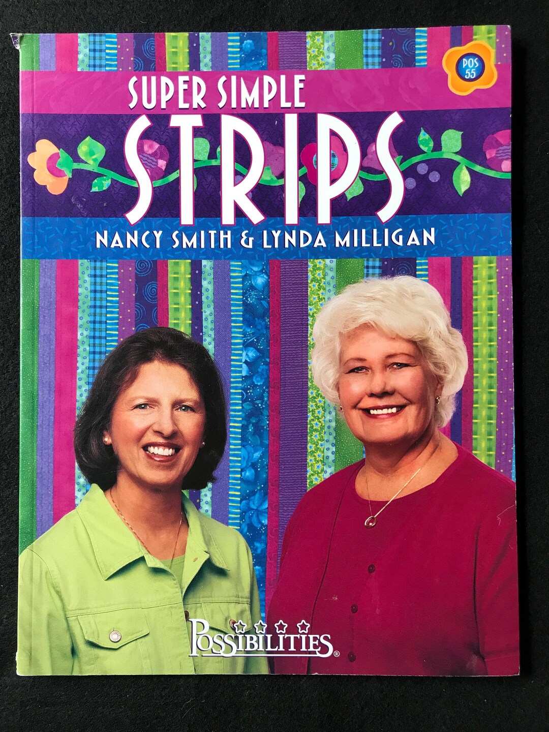 Super Simple Strips Quilt Book by Nancy Smith & Lynda Etsy