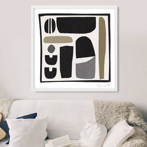 Large Abstract printable art, Large Painting, Minimal Art, Dan Hobday, Abstract paintings instant download art, 40x40 large abstract art