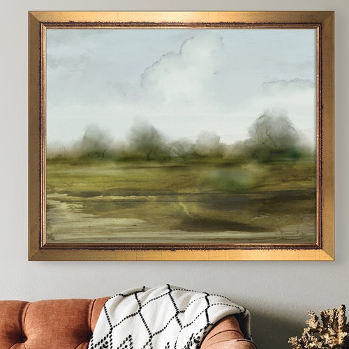 Printable Abstract Landscape Large Wall Art 16x24 Print Etsy