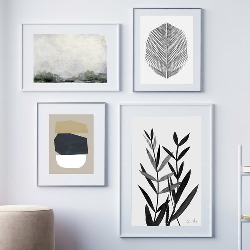 Gallery Wall Prints Gallery Wall Art Set of Prints Etsy