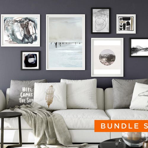 Gallery Wall Prints Gallery Wall Art Set of Prints Etsy
