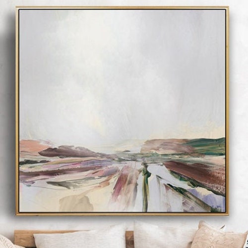 Printable Abstract Landscape Large Wall Art 16x24 Print Etsy