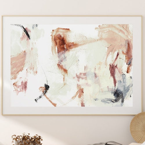 Printable Abstract Art Seascape Painting Large Wall Art - Etsy