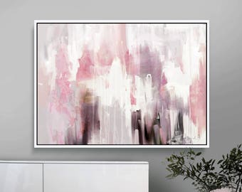 Pink And Grey Decor Etsy