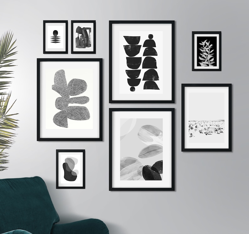 Gallery Wall Prints Gallery Wall Art Set of Prints Etsy
