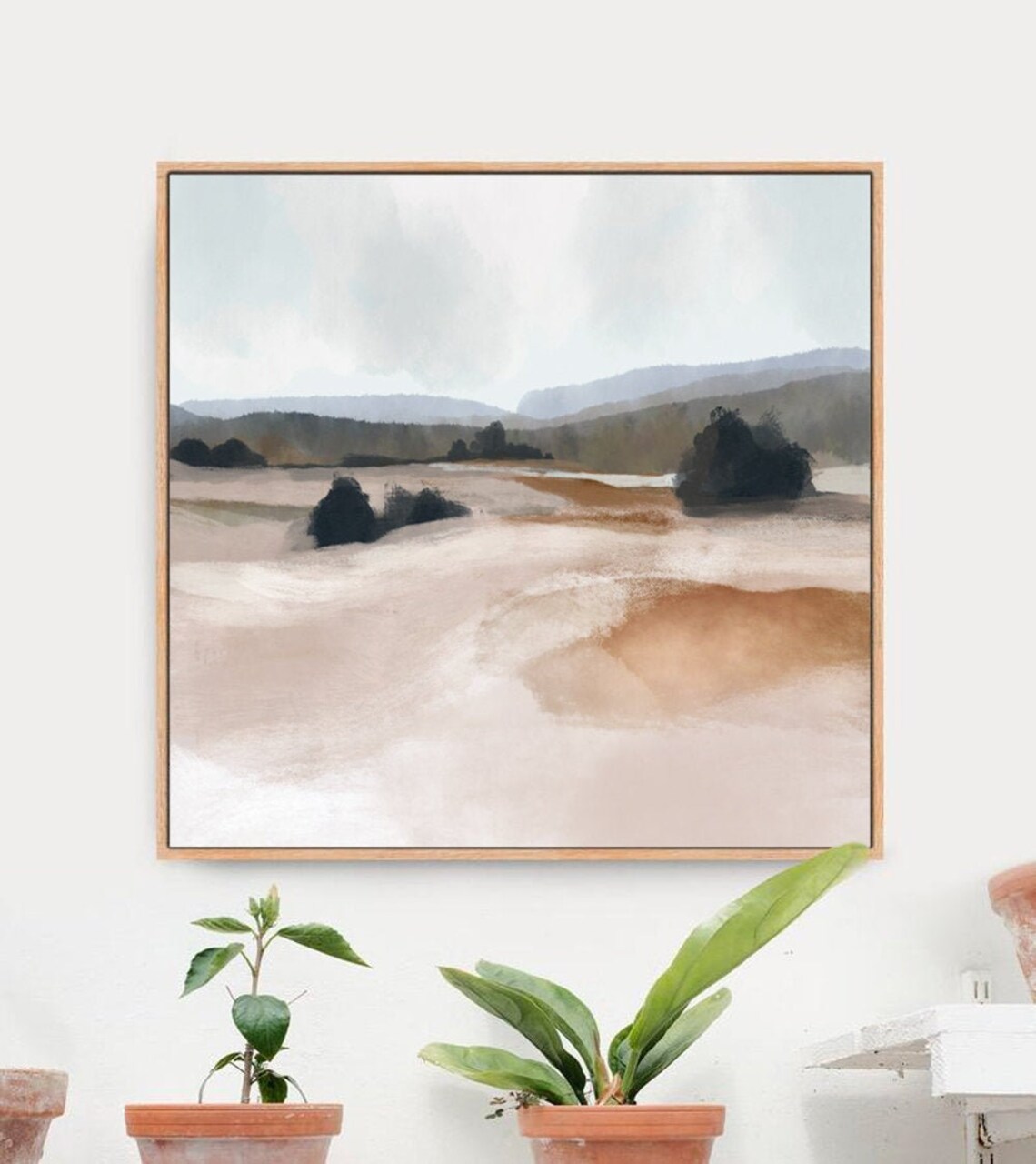 Large Landscape Wall Art Landscape Painting Large Wall Art Etsy UK