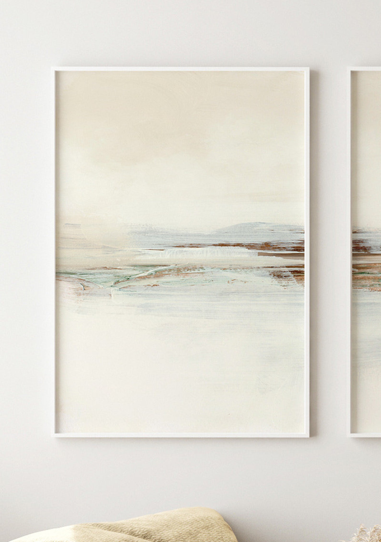 Abstract Art Print Set Set of 3 Prints Abstract Seascape Etsy Australia