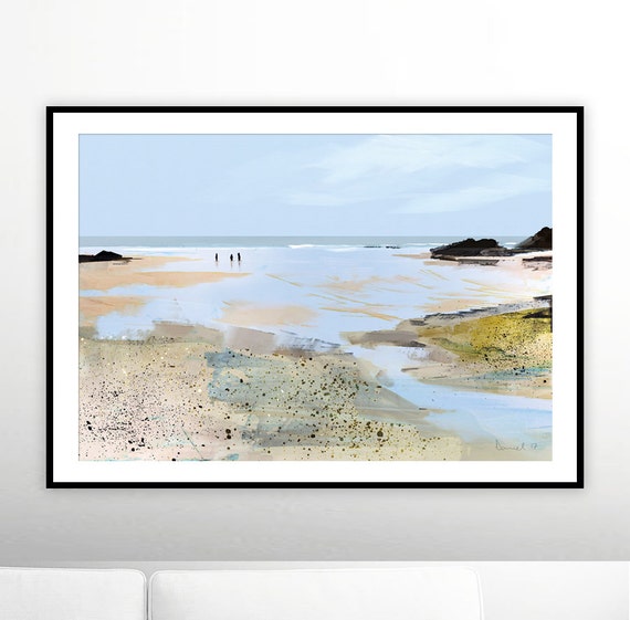 Beach Art Beach Prints Surf Art Printable Minimal Art Etsy UK