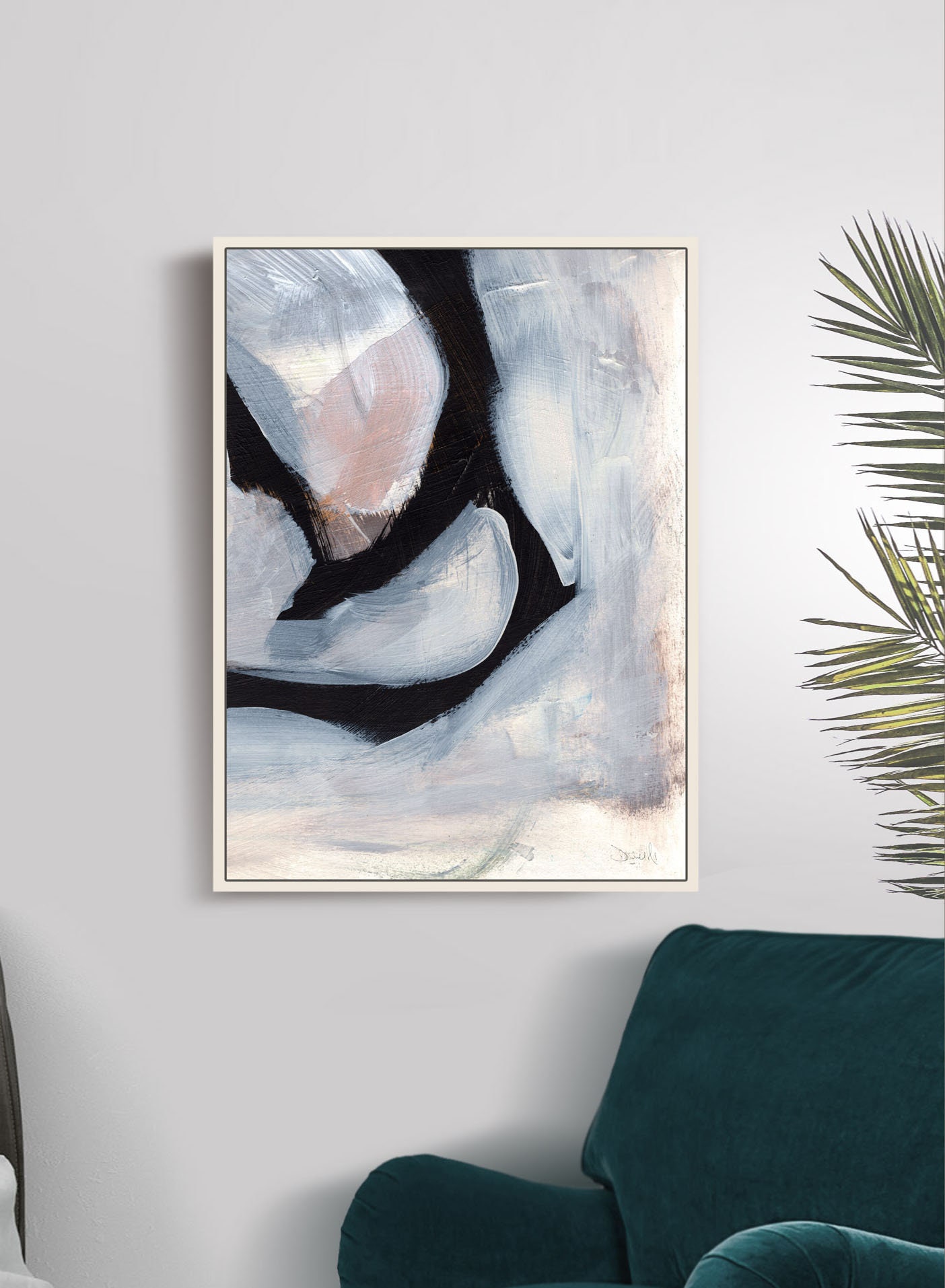 Abstract Printable Art Large Wall Art Modern Wall Art | Etsy