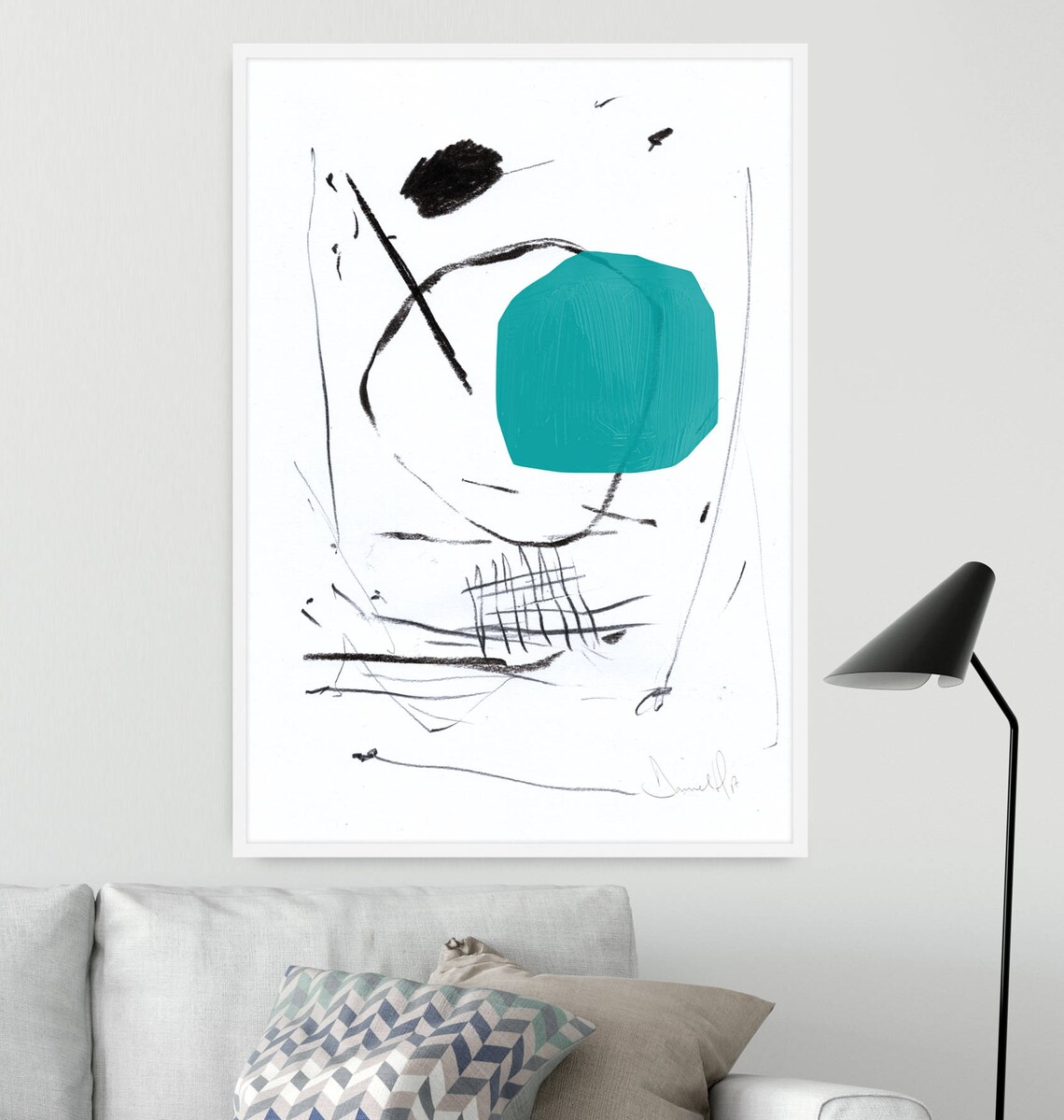 Printable Abstract Art Large Wall Art Modern Wall Art | Etsy