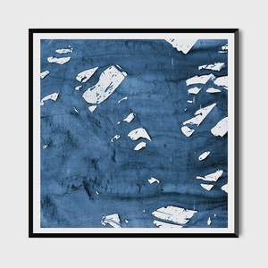 Abstract Art Print, Printable Art Print, Square Prints, Minimalist Art, Abstract paintings instant download art, larger abstract art