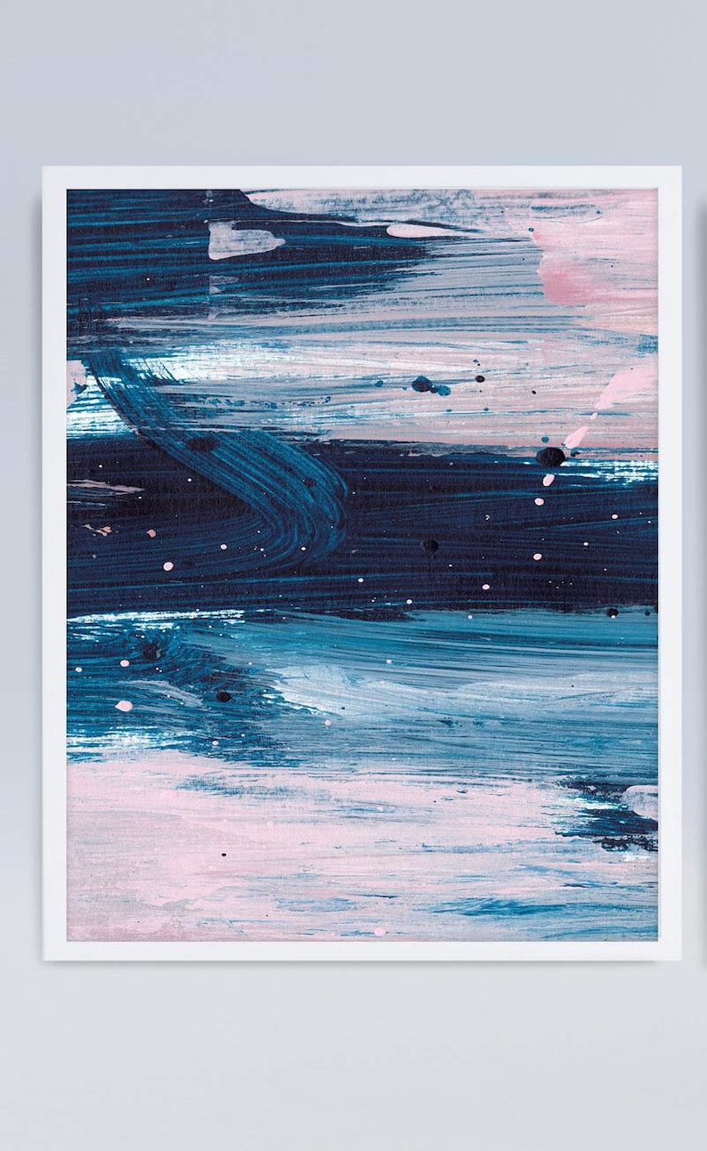 Set of 3 Prints Abstract Art Print Set 3 Abstract Prints Etsy