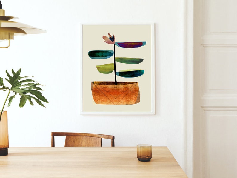 Large Printable Art Large Wall Art Scandinavian Print Mid Etsy