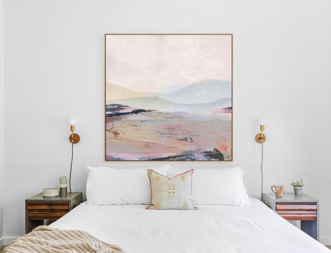 Large Landscape Wall Art Landscape Painting Large Wall Art Etsy