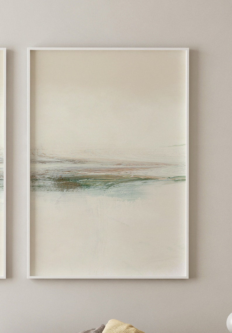 Abstract Art Print Set Set of 3 Prints Abstract Seascape Etsy Australia