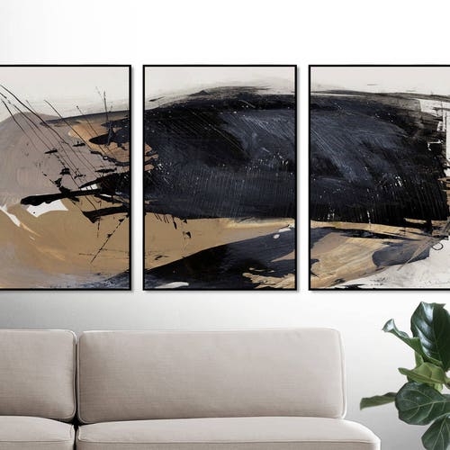 Set of 3 Prints Abstract Art Print Set 3 Abstract