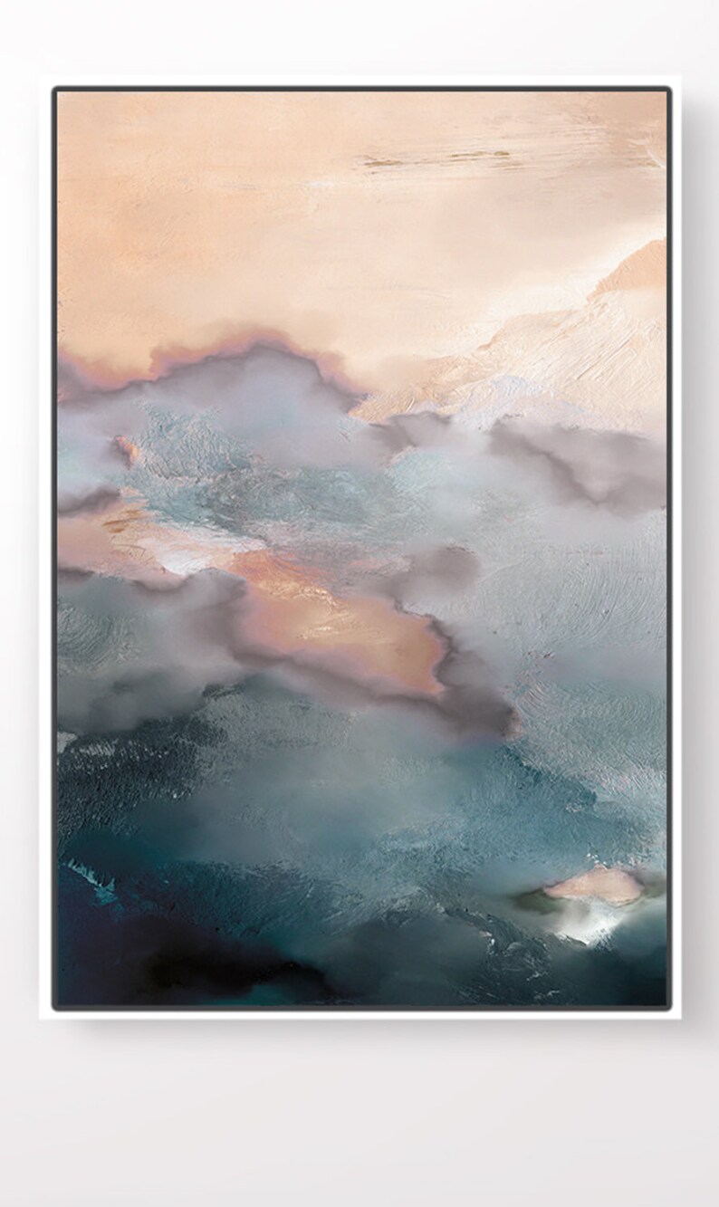 Set of 3 Prints Abstract Art Print Set 3 Abstract Prints Etsy