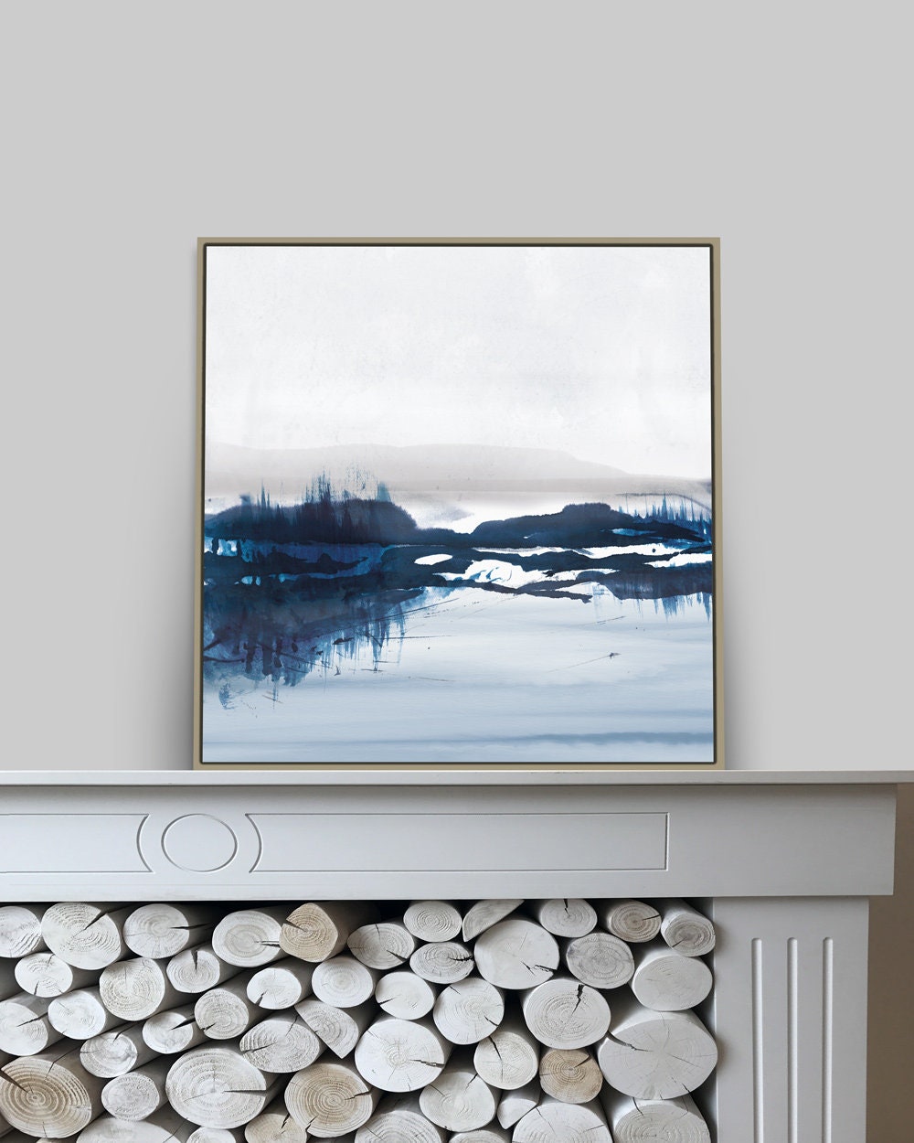 Seascape Painting Printable Abstract Art Digital Download - Etsy