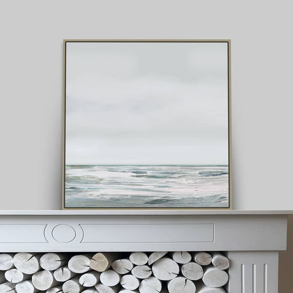 Printable Abstract Art, Seascape Painting, Digital Download, Dan Hobday Art Abstract Seascape Large wall art, Ocean Art, Sea, minimal decor