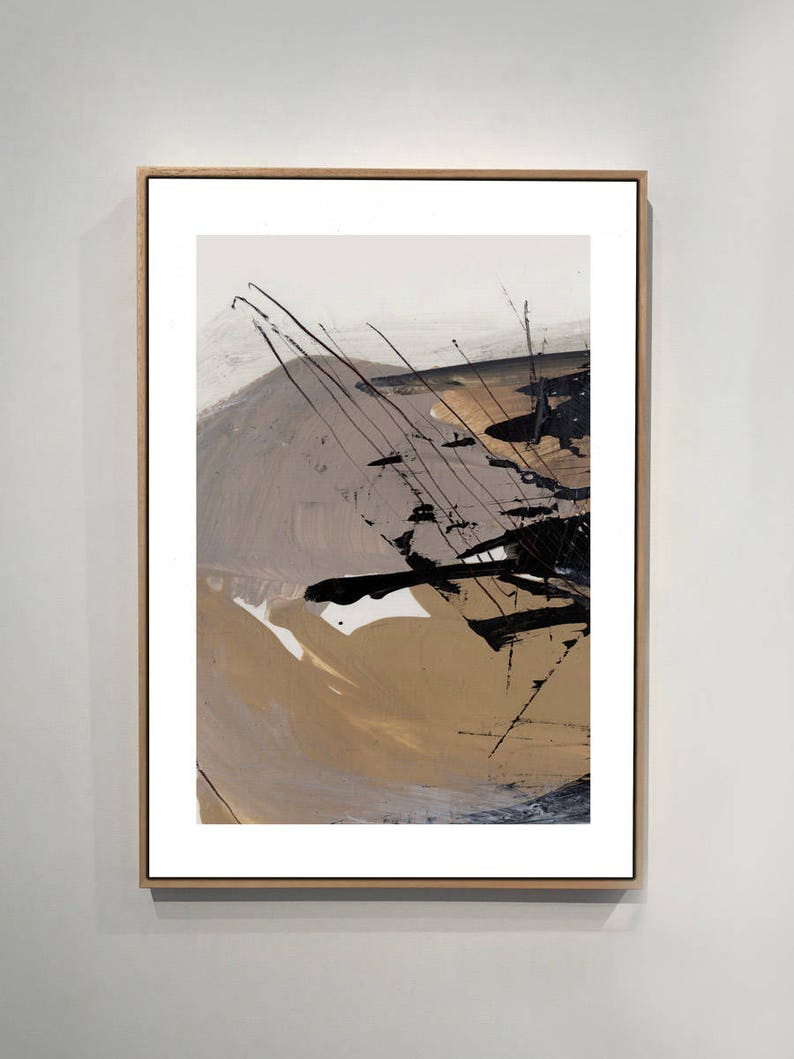 Set of 3 Prints Abstract Art Print Set 3 Abstract Prints Etsy