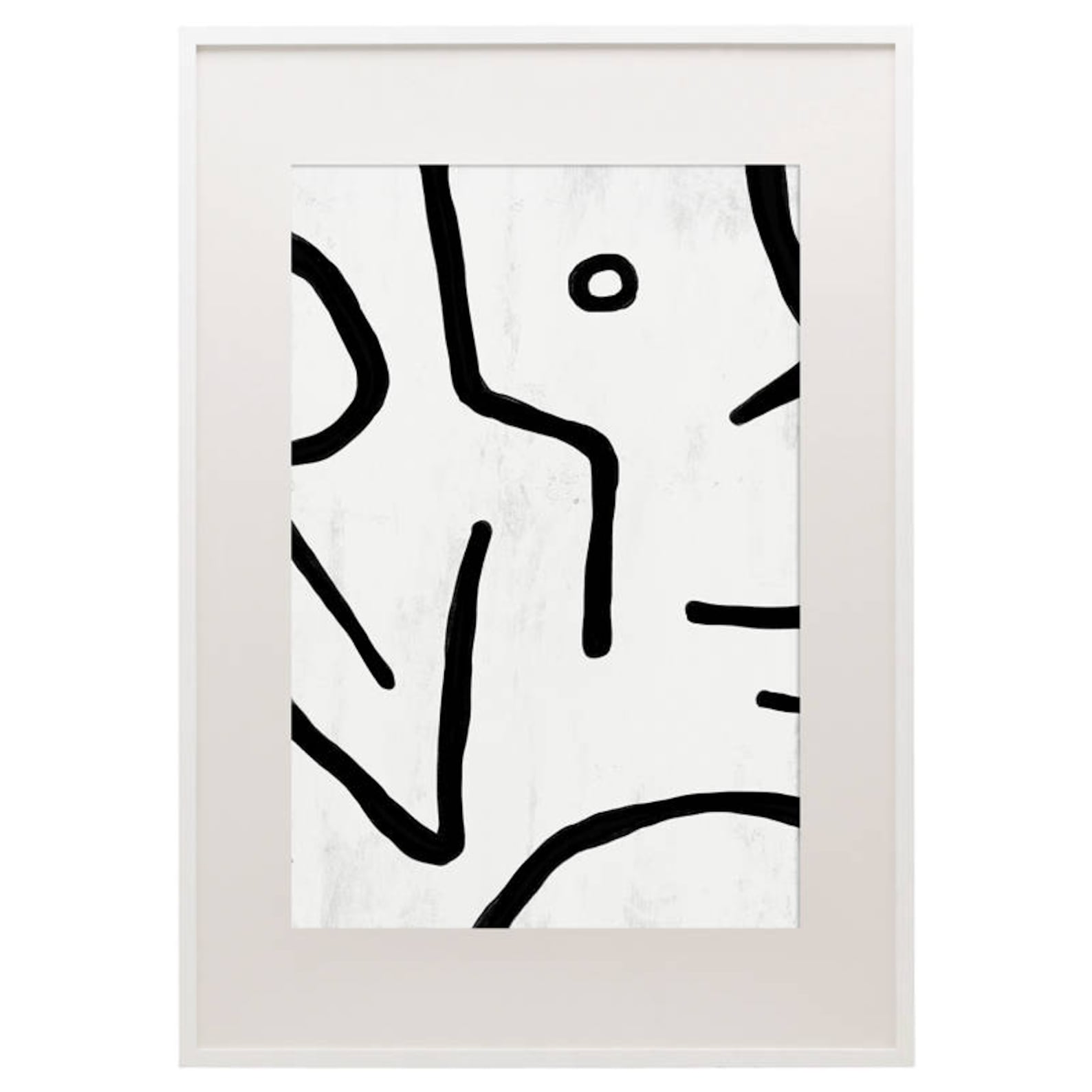 Abstract Art Print Set 3 Black & White Abstract Art Set of 3 Etsy