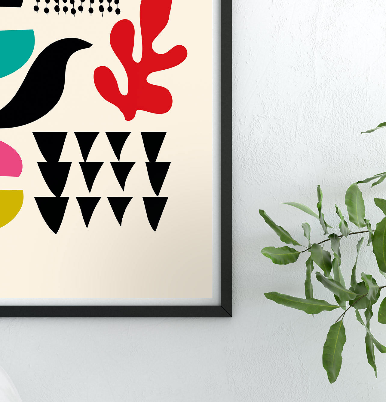 Large Printable Art Mid Century Modern Mid Century Print - Etsy
