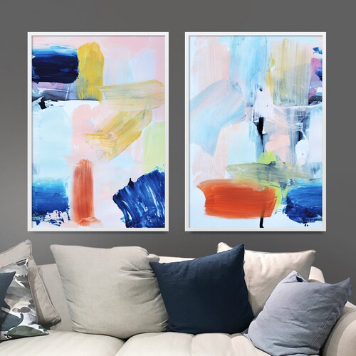 Abstract Art Prints Printable Abstract Art Digital Etsy