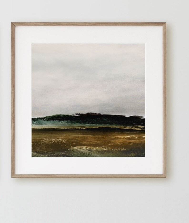 Set of 2 Prints Landscape Art Print Set Dan Hobday Art Etsy