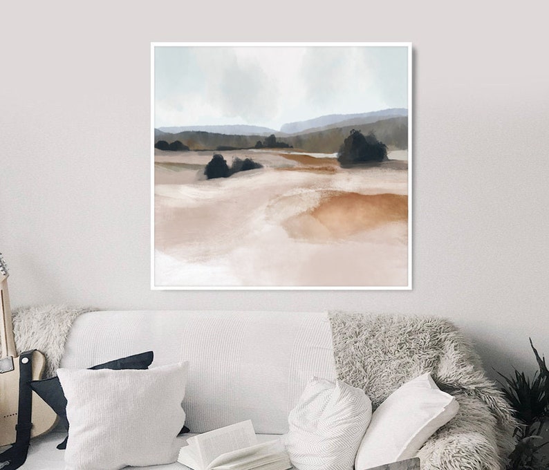 Large Landscape Wall Art Landscape Painting Large Wall Art Etsy