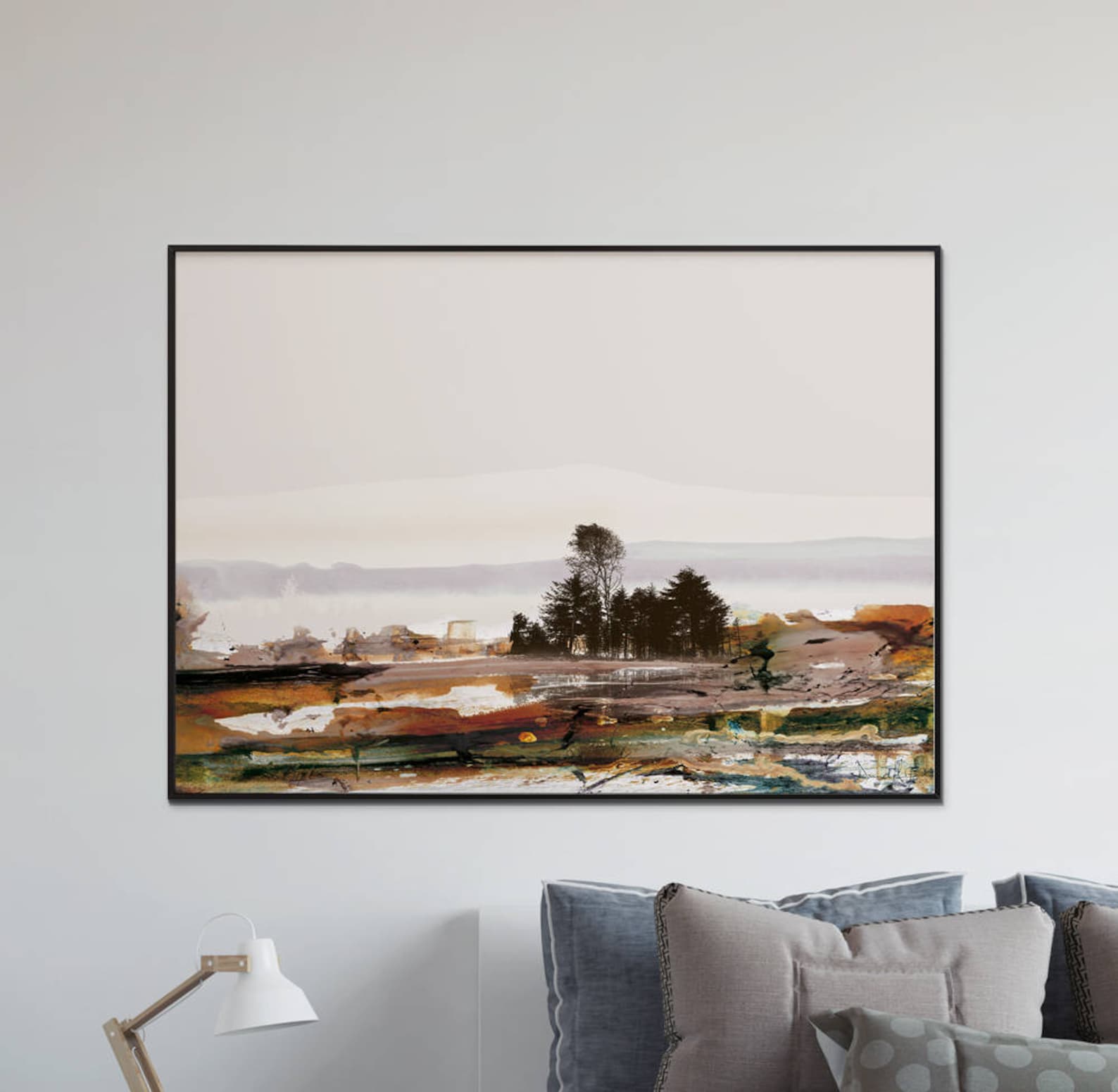 Printable Abstract Landscape Large Wall Art 16x24 Print - Etsy