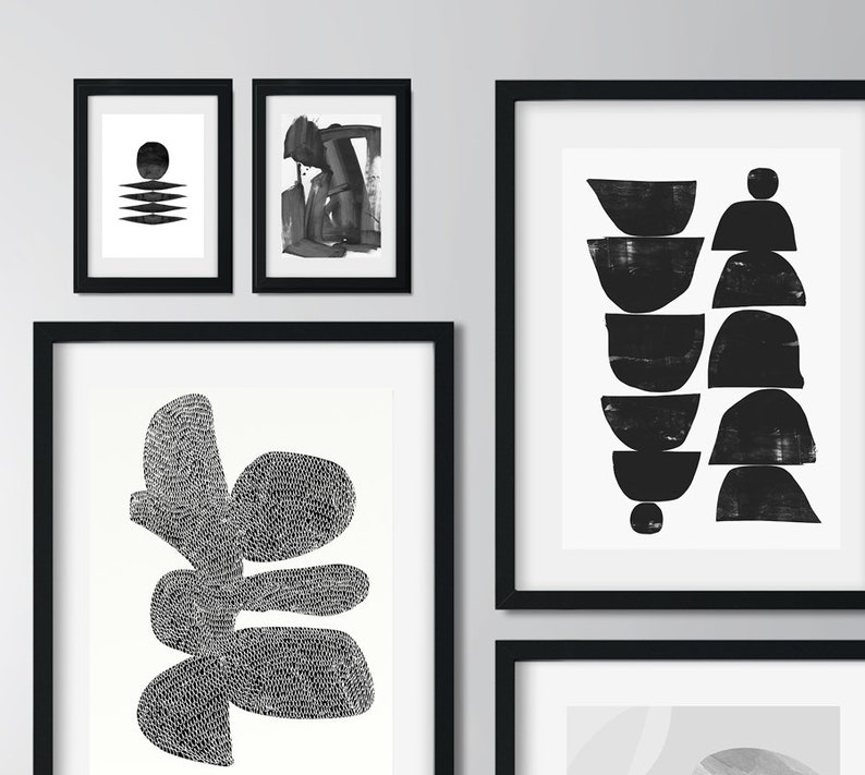 Gallery Wall Prints Gallery Wall Art Set of Prints Etsy