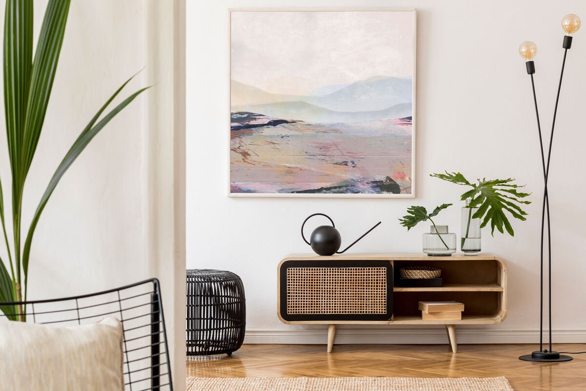 Large Landscape Wall Art Landscape Painting Large Wall Art Etsy UK