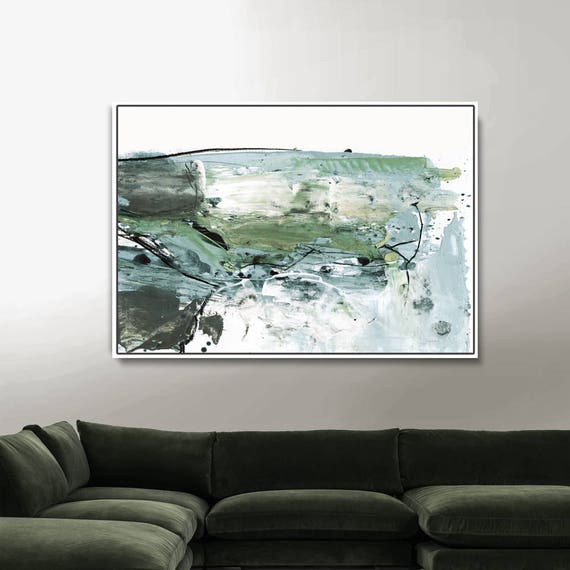 Large Abstract Painting, 24x36 Art, Printable Abstract Art, Digital Download Art, Green Art, 30x40 Print, Bedroom Art, Big Art, Dan Hobday - Etsy Large Abstract Painting, 24x36 Art, Printable Abstract Art, Digital Download Art, Green Art, 30x40 Print, Bedroom Art, Big Art, Dan Hobday - Etsy