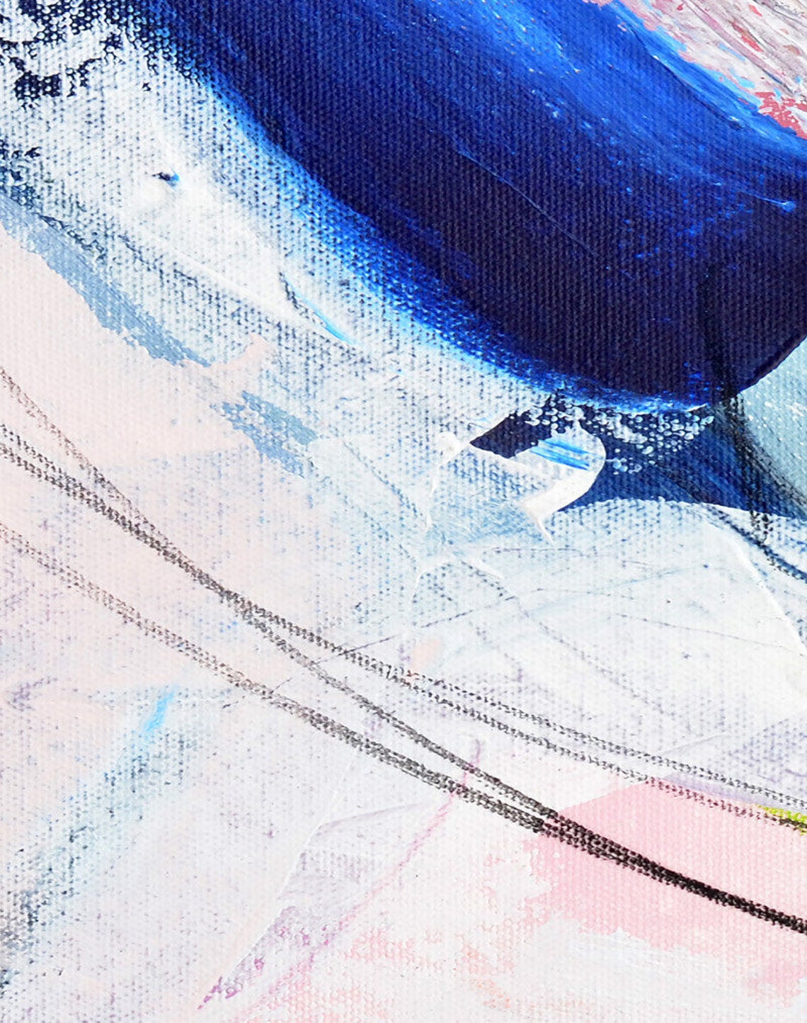 Abstract Art Print Set Set of 3 Prints Digital Downloads Etsy UK