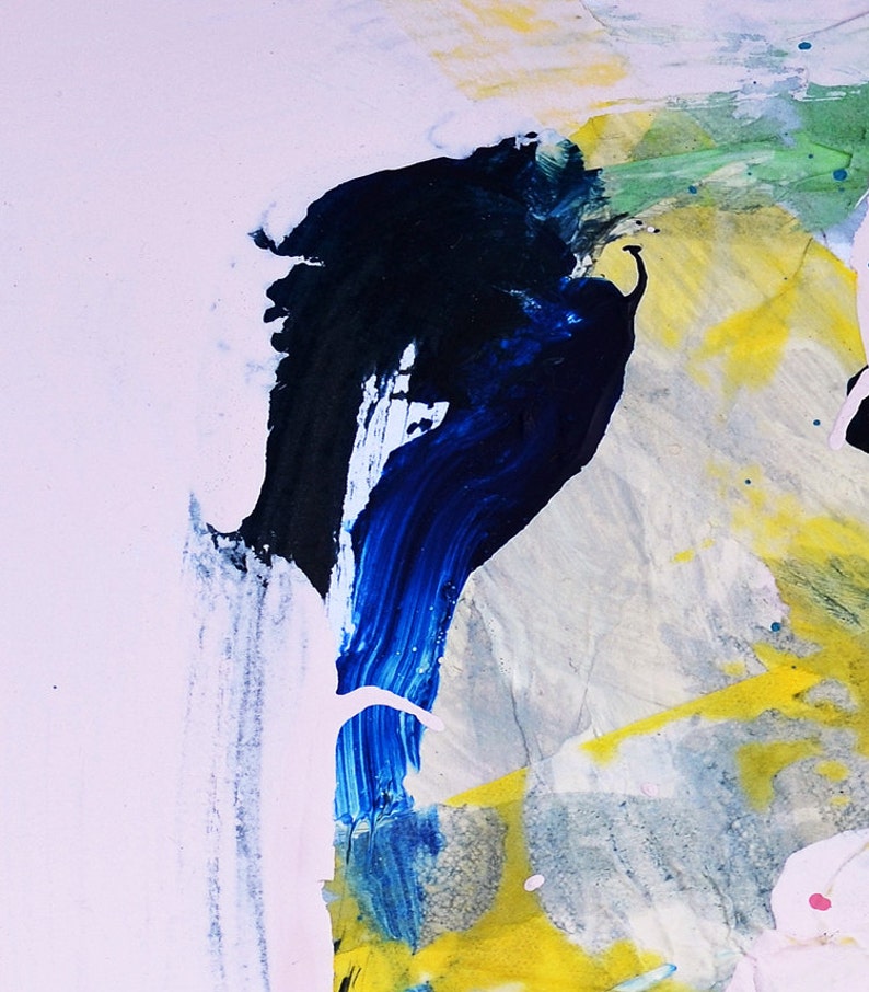 Abstract Art Print Set Abstract Print Set of 4 Digital Etsy