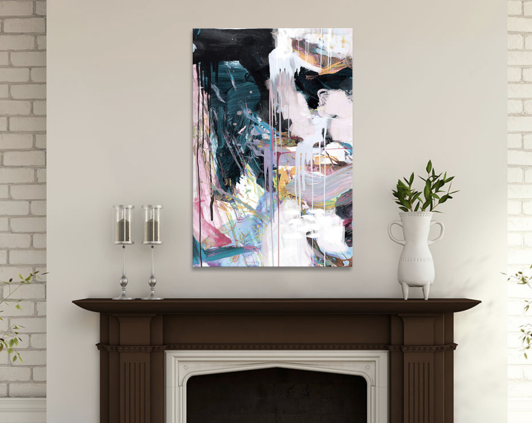 Tyrella Abstract Print
