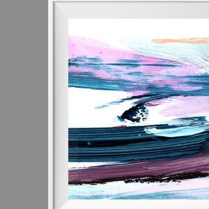 Set of 4 Prints, Abstract Art Prints, Large Wall Art, Printable ...
