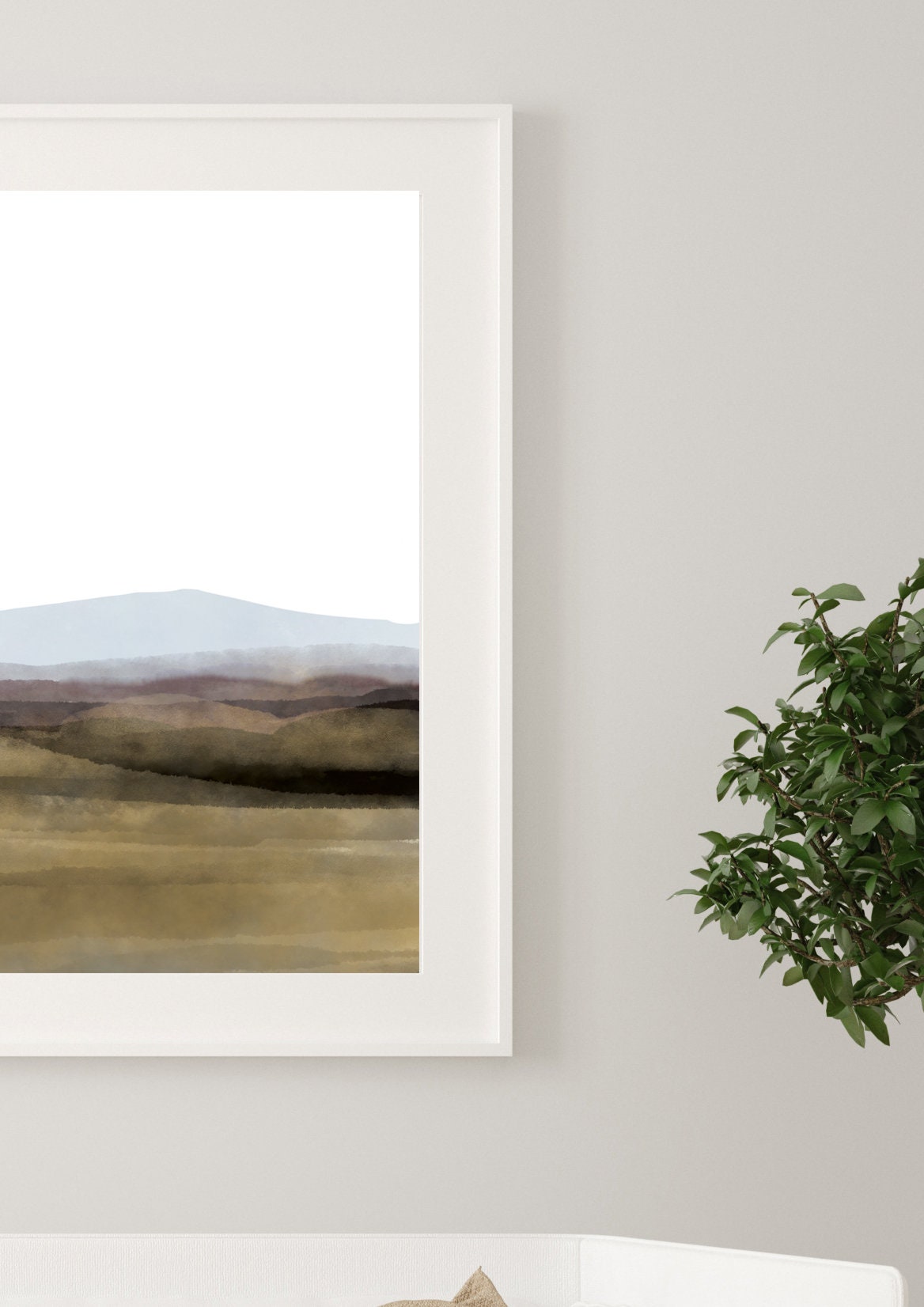 Large Landscape Painting Abstract Landscape Nature Wall Art | Etsy