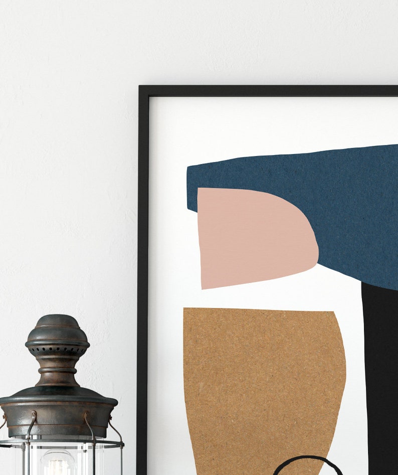 Large Printable Art Large Art Mid Century Modern Mid Etsy