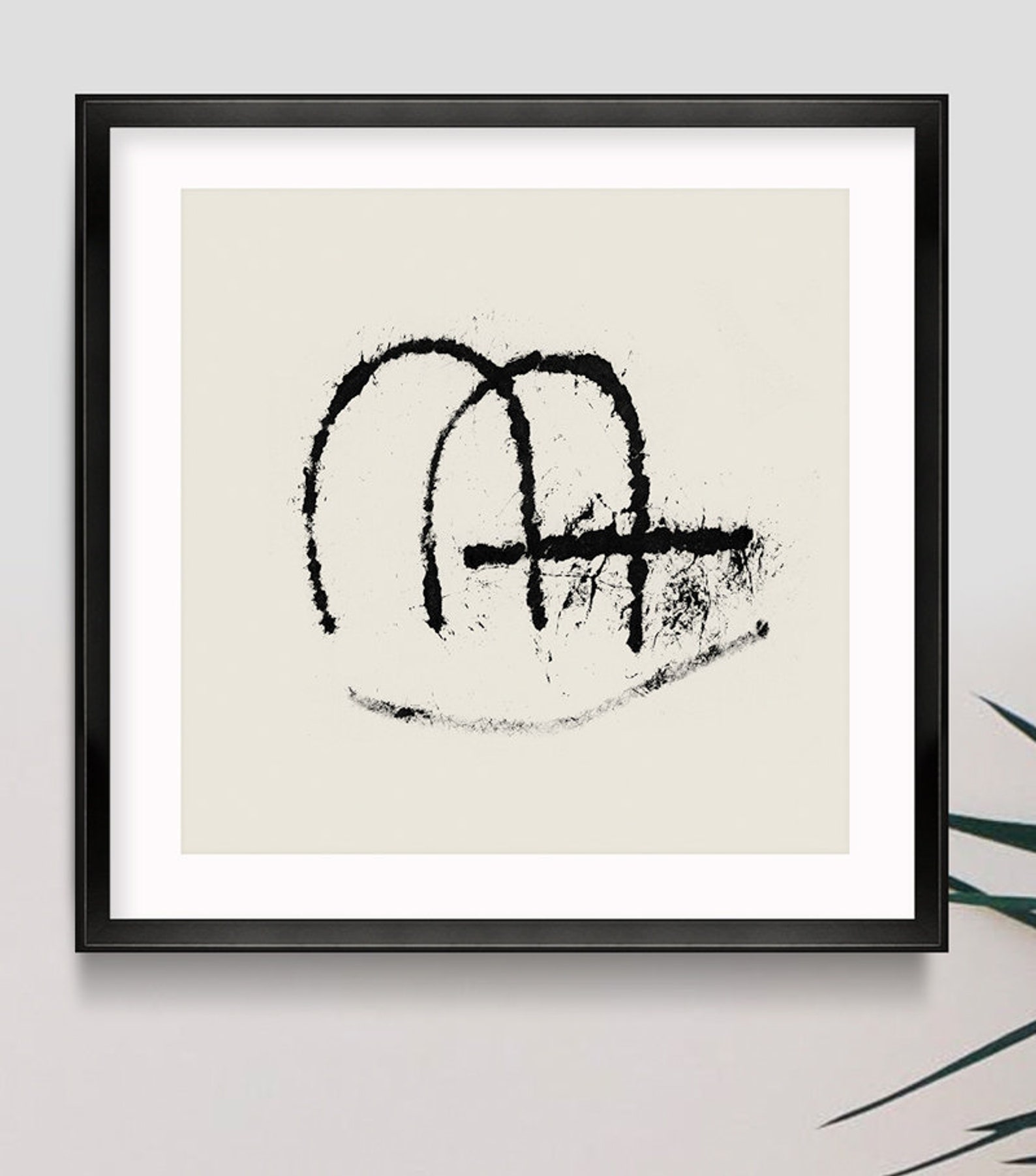 Set of 3 Prints Abstract Art Print Set 3 Abstract Prints Etsy