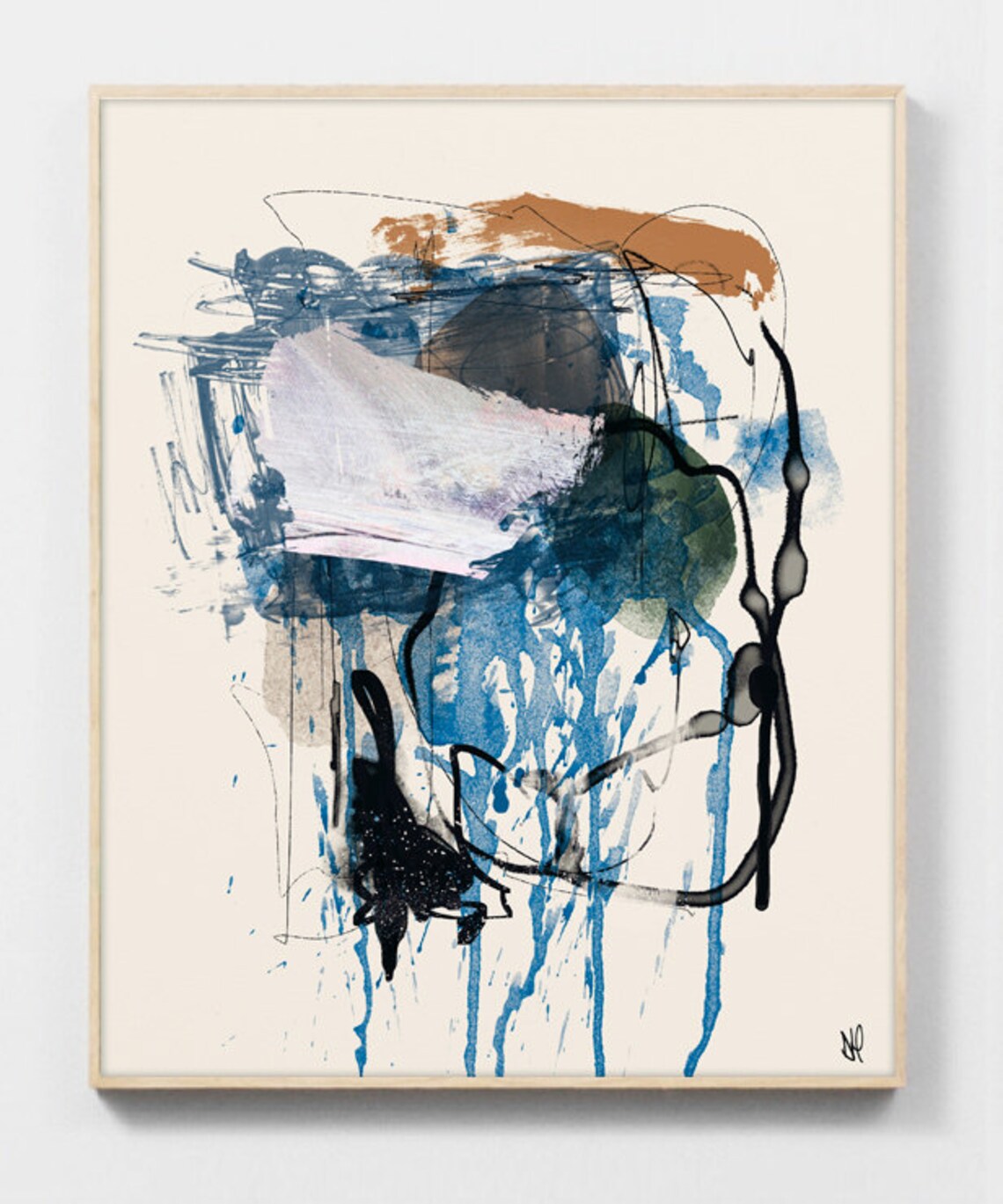 Abstract Art Prints Printable Abstract Art Digital Etsy UK