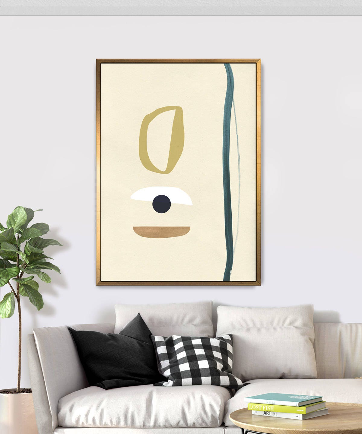 mid century modern printable art scandinavian print nordic minimalist ...