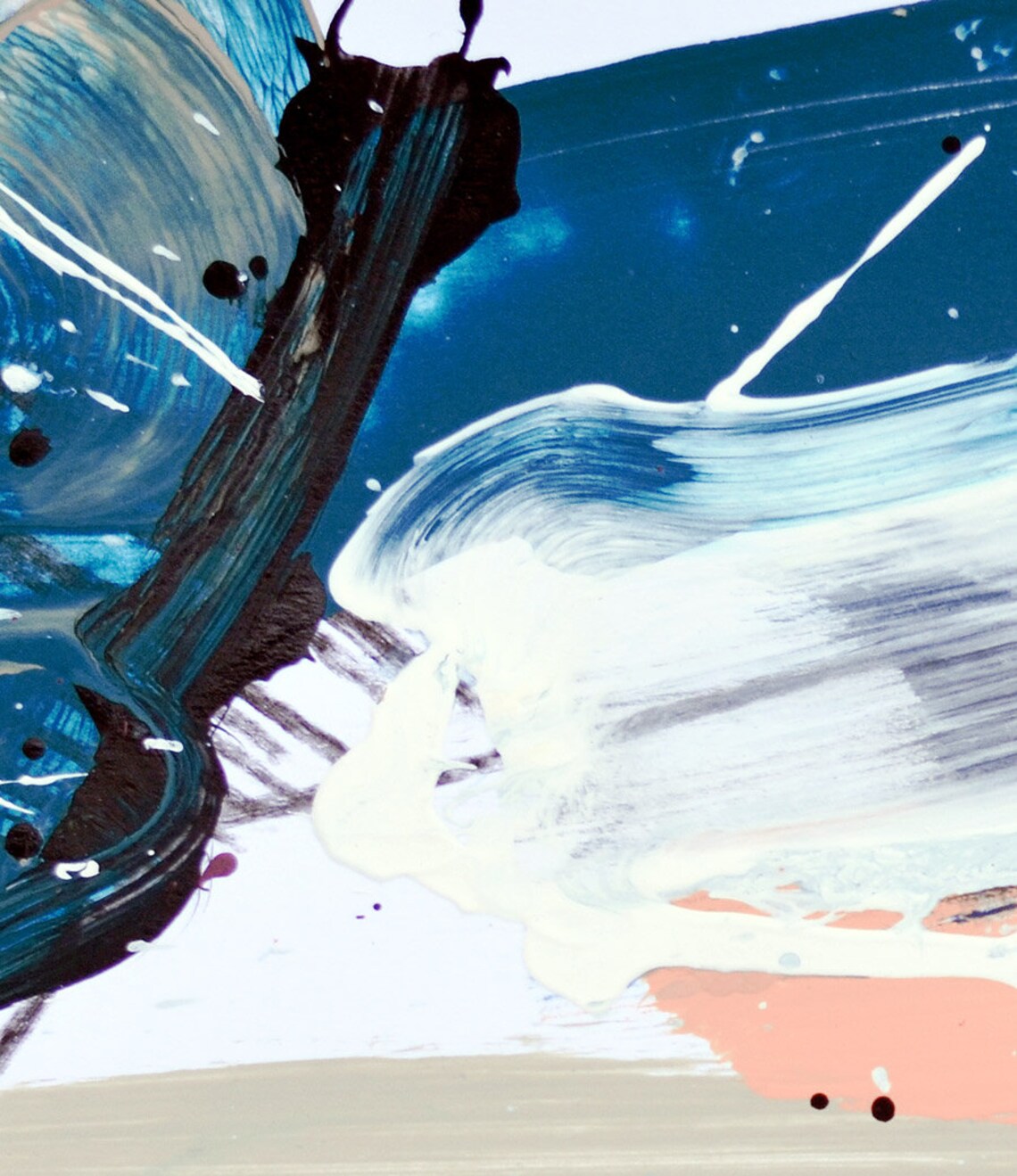 Set of 2 Prints Abstract Art Print Set Digital Downloads Etsy UK