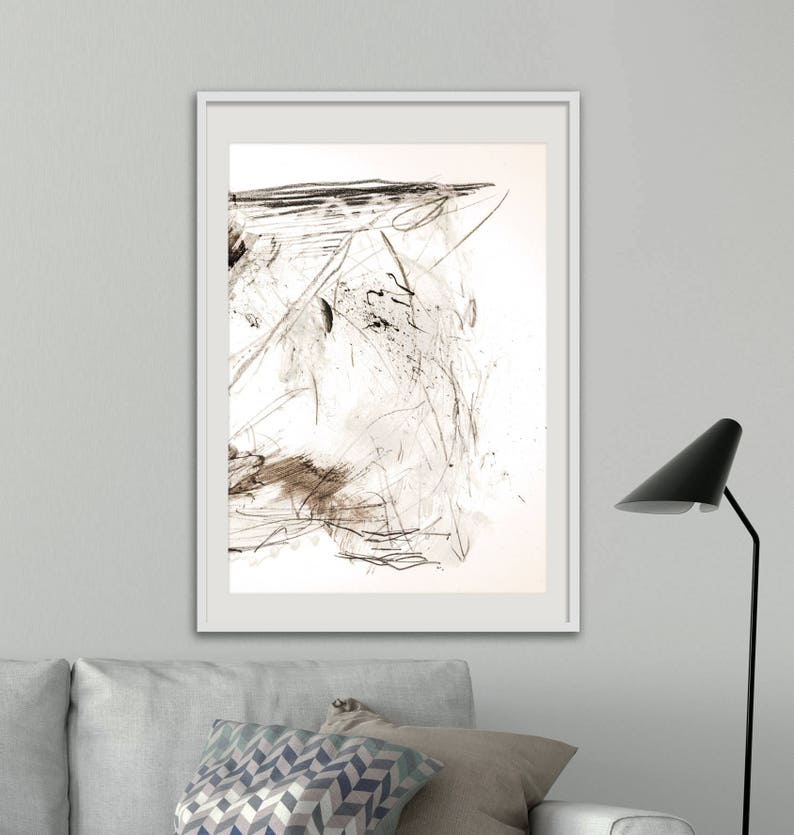 Abstract Print Set Set of 2 Prints Abstract Art Print Set Etsy