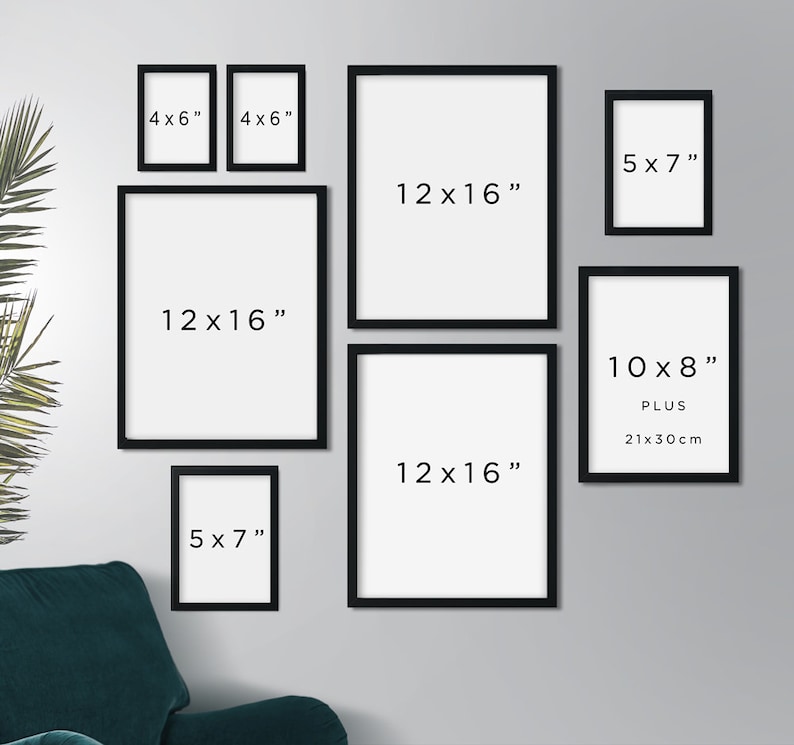 Gallery Wall Prints Gallery Wall Art Set of Prints Etsy